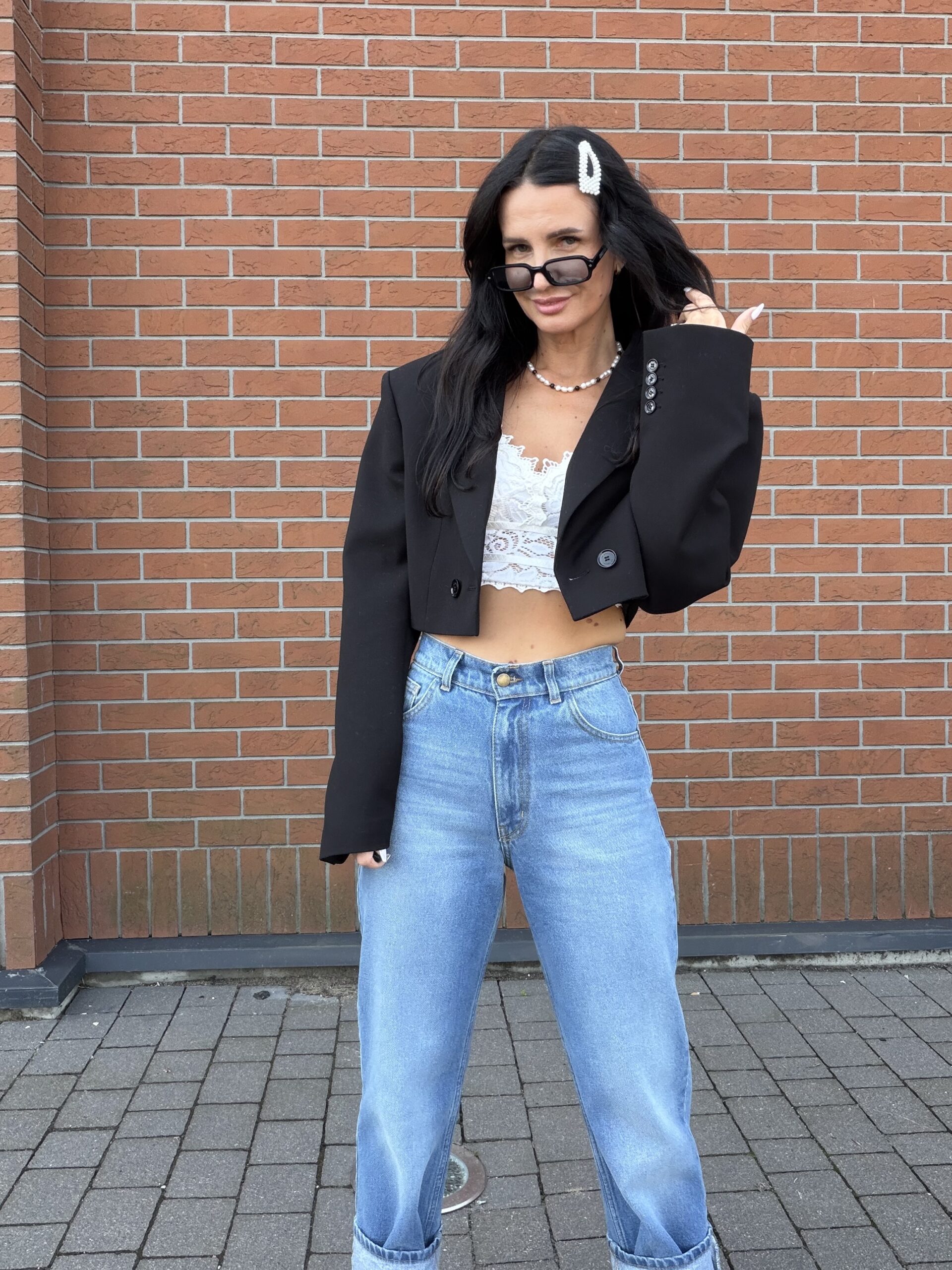 Belluci Sculpt Denim Jeans - obrazek 7