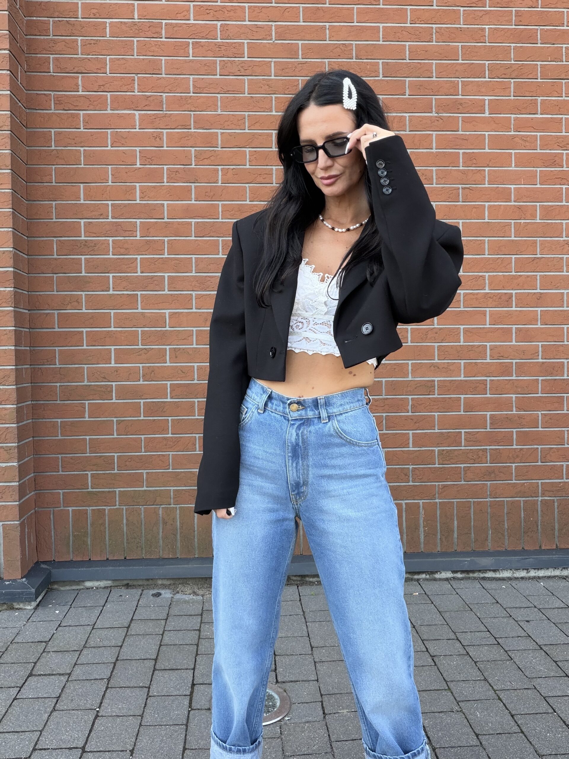 Belluci Sculpt Denim Jeans - obrazek 10