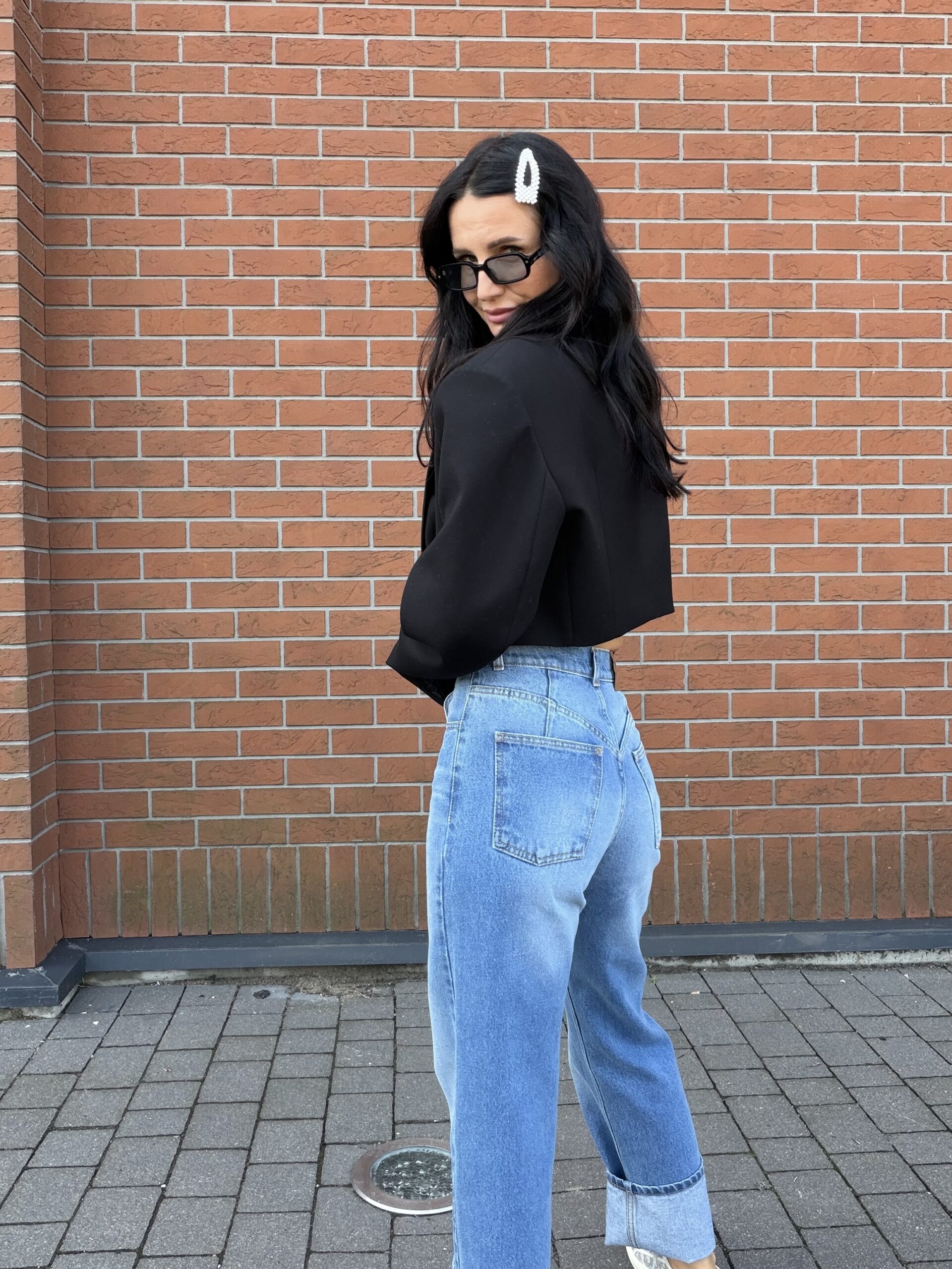 Belluci Sculpt Denim Jeans - obrazek 9