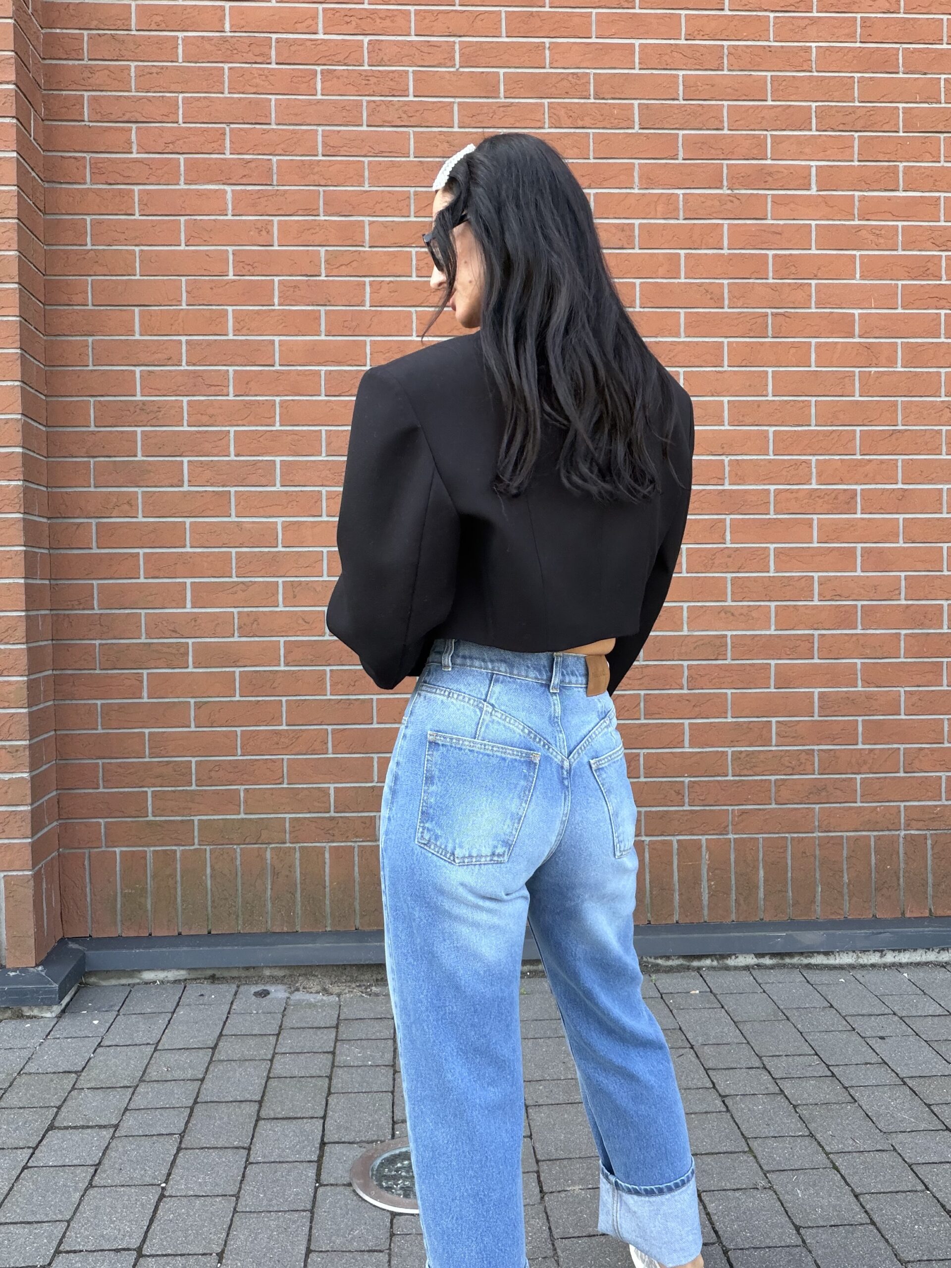 Belluci Sculpt Denim Jeans - obrazek 8