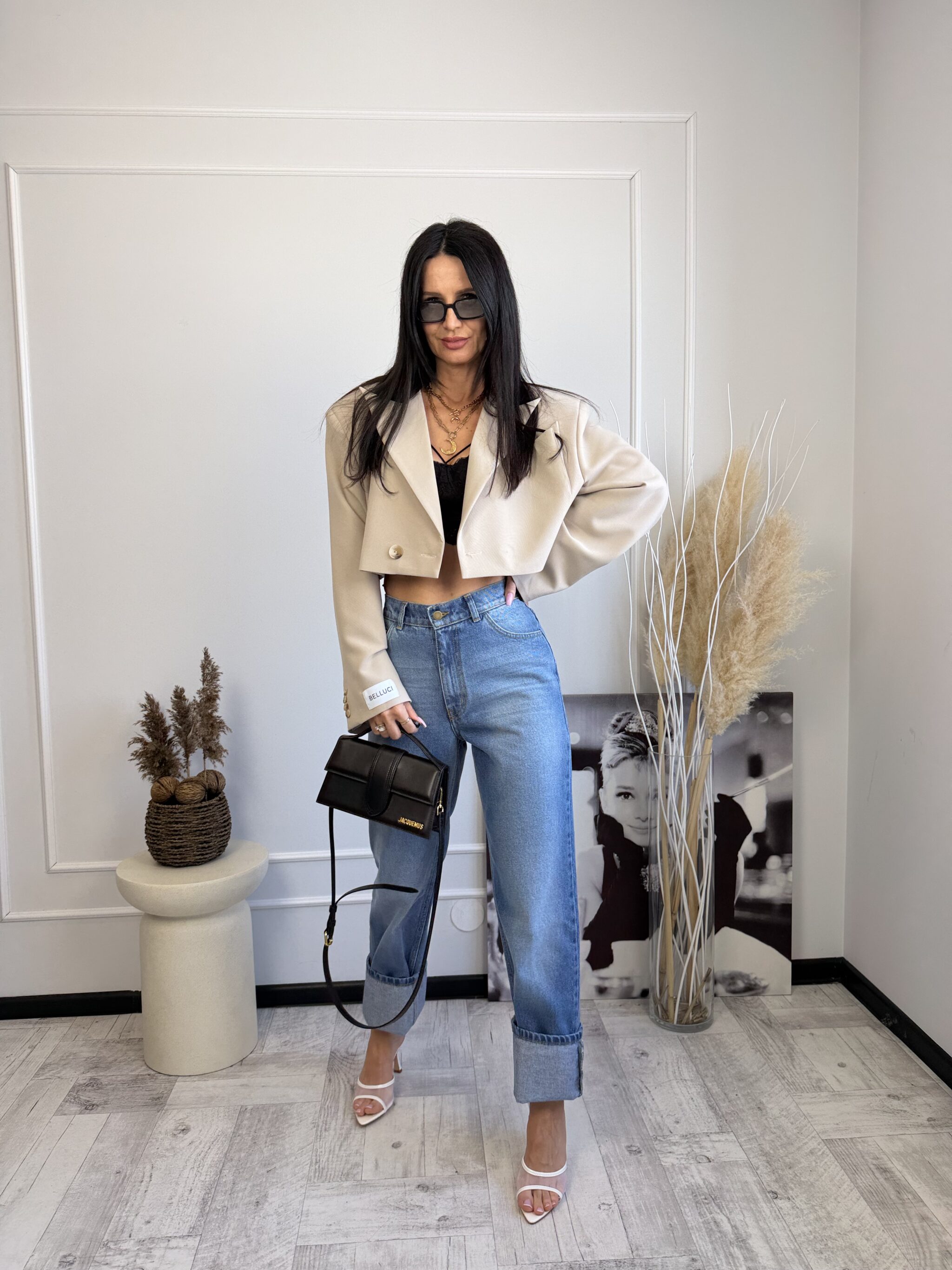 Belluci Sculpt Denim Jeans