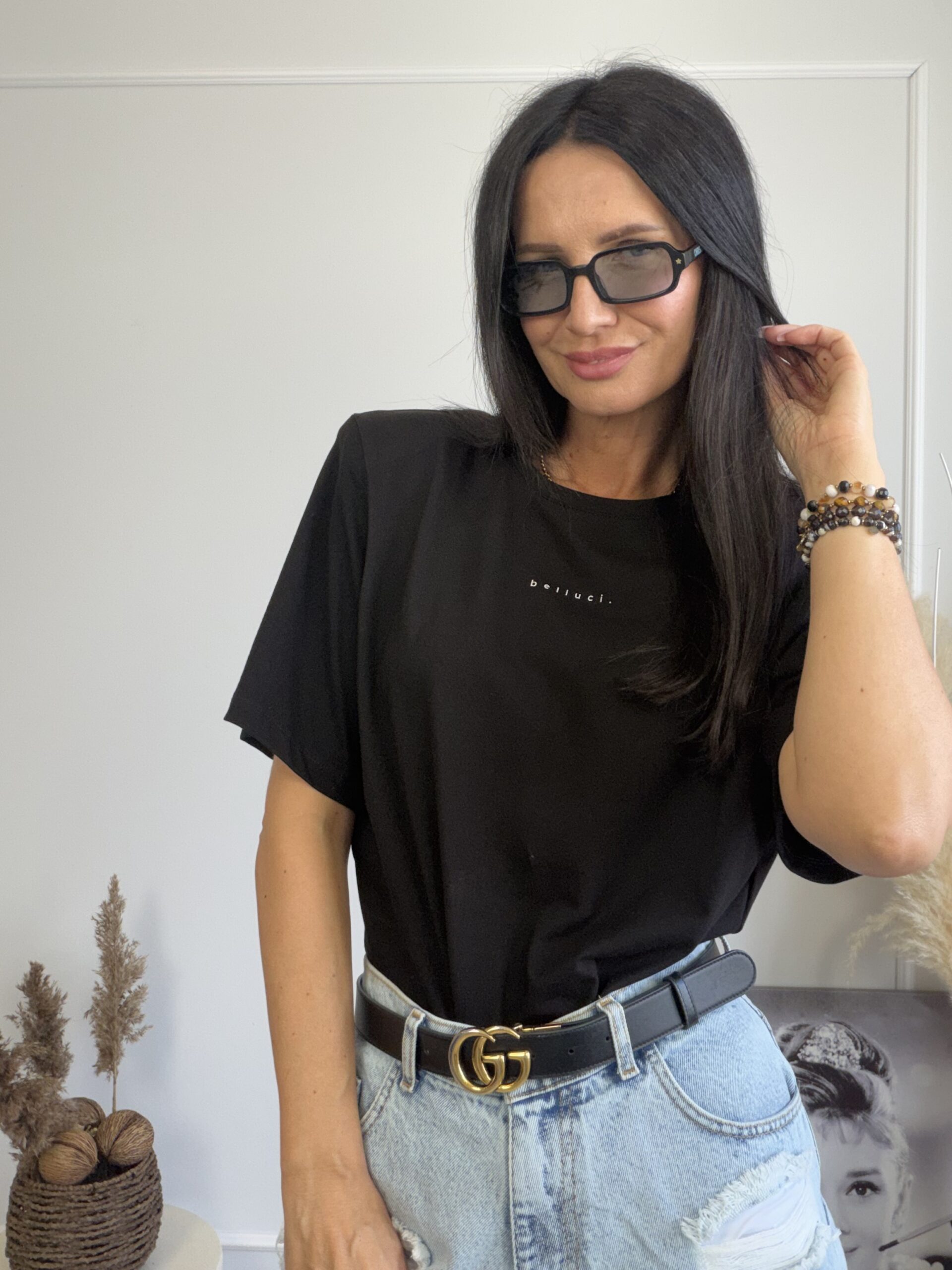 T-shirt body Belluci
