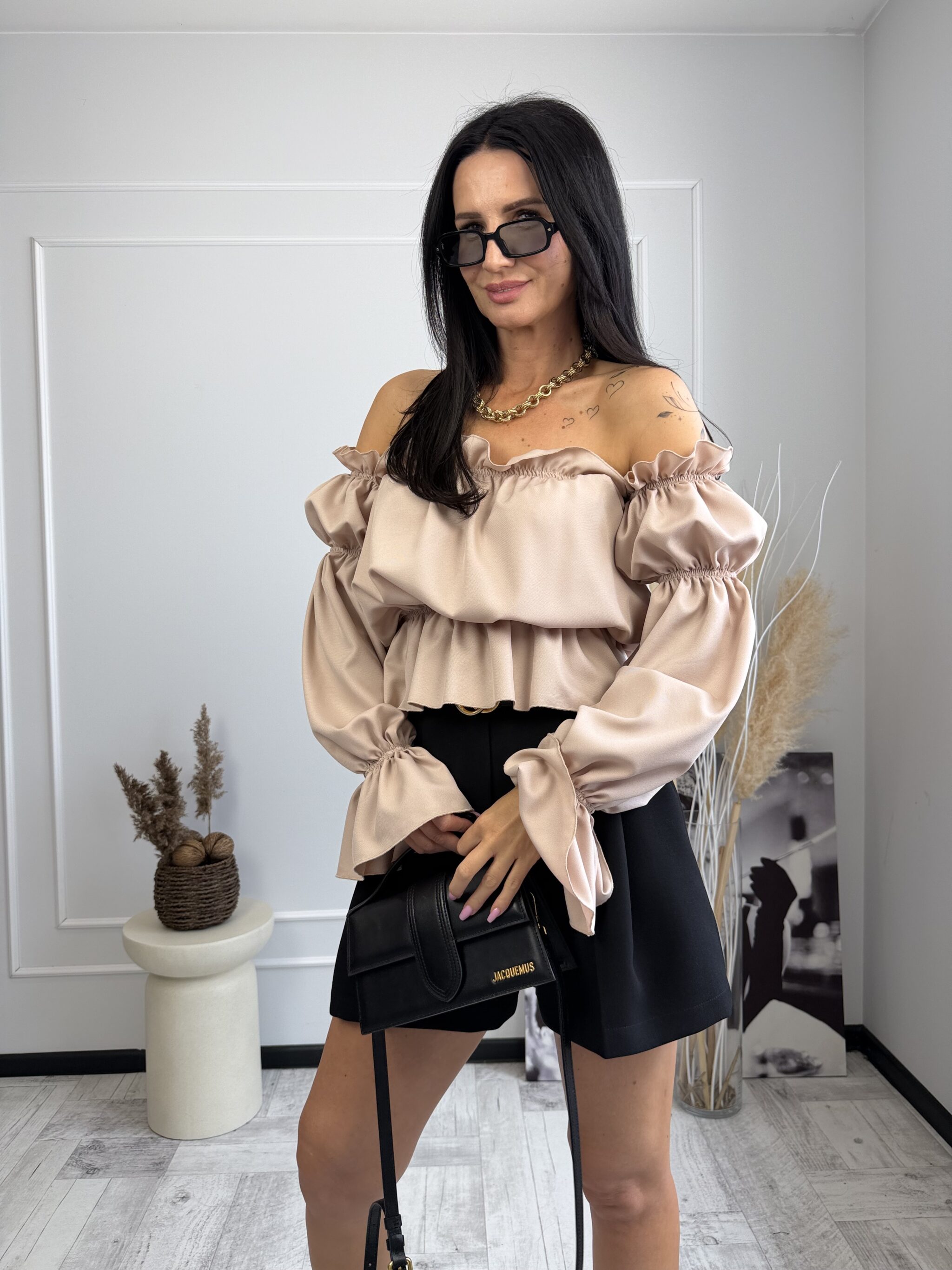 Elegancka bluzka hiszpanka od Agatha