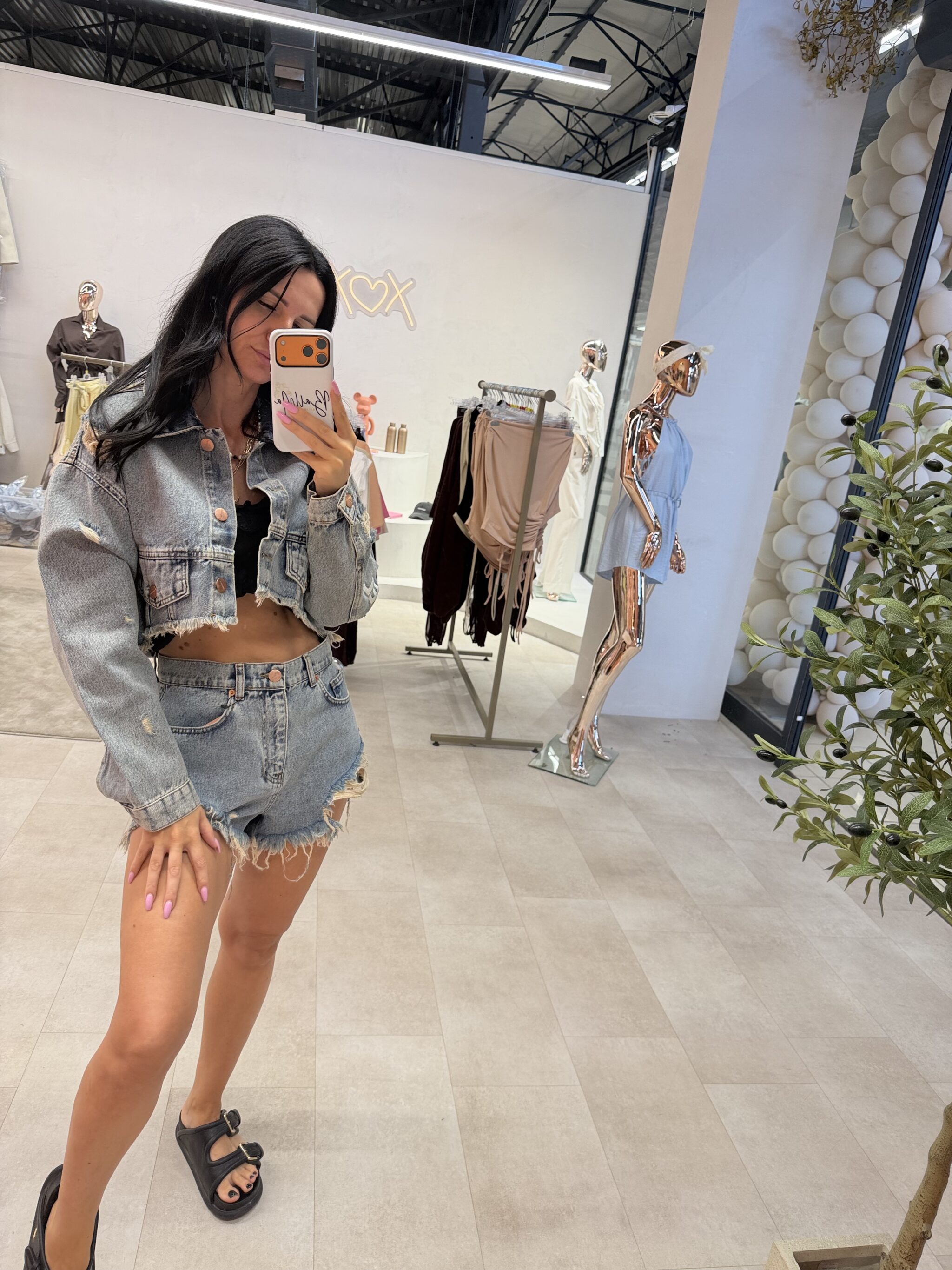 Spodenki Denim LaManuel