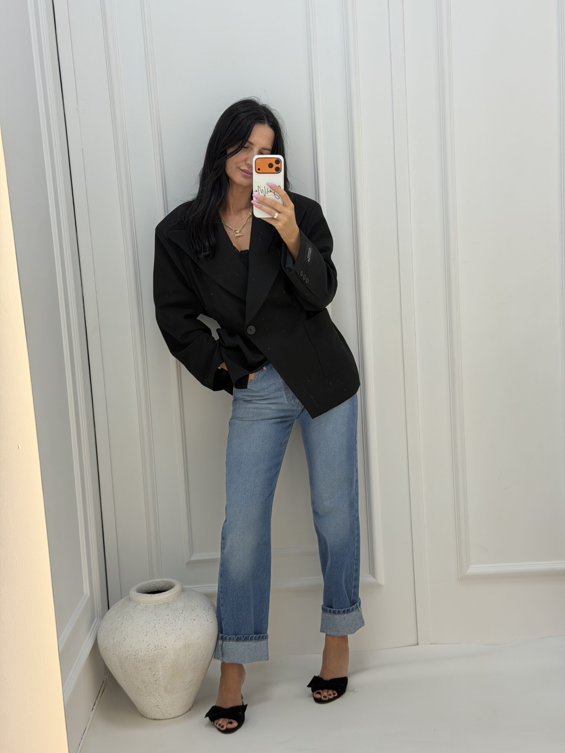 Marynarka Westwood Belluci Czerń