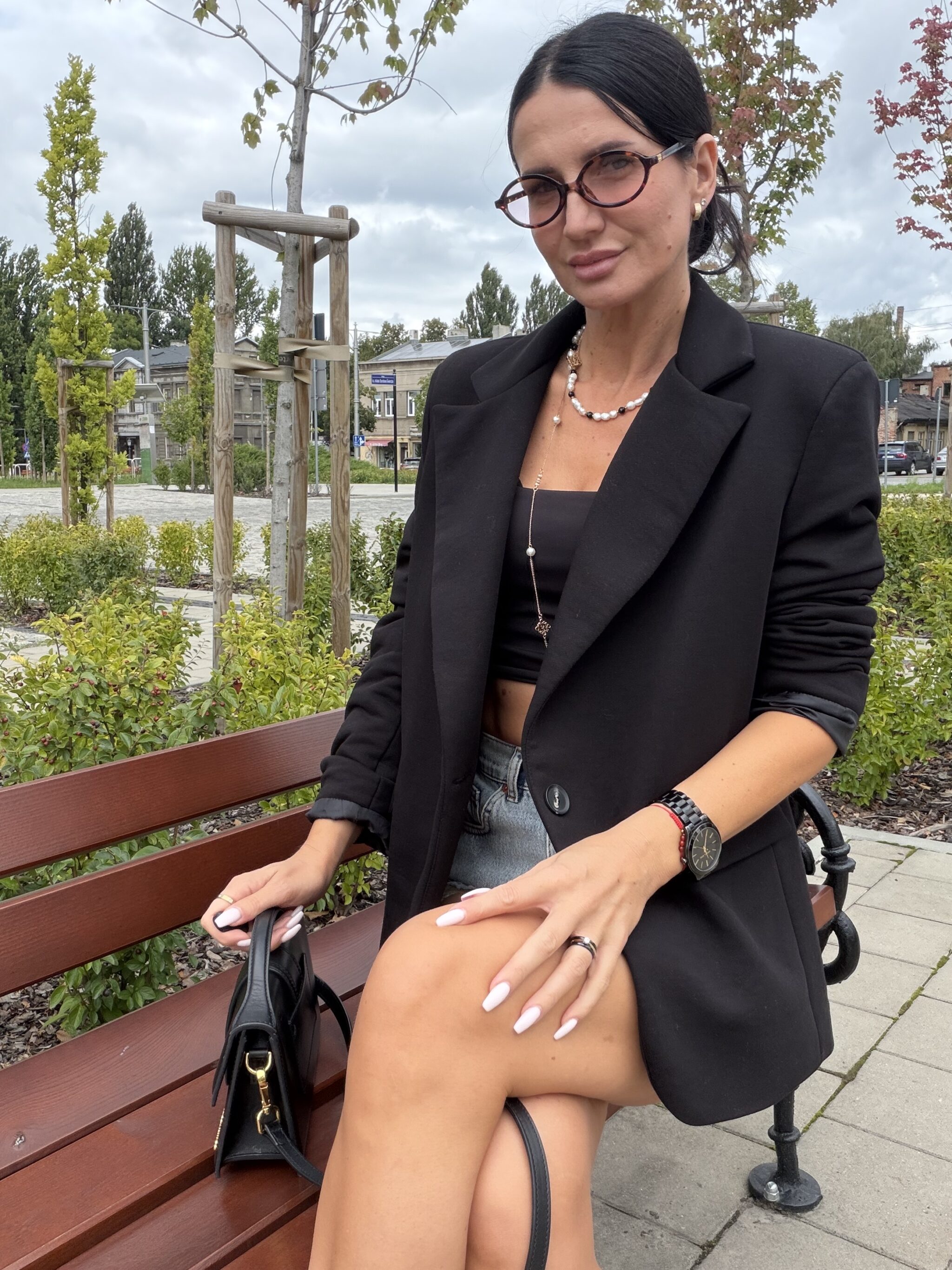 Marynarka dresowa damska Slay