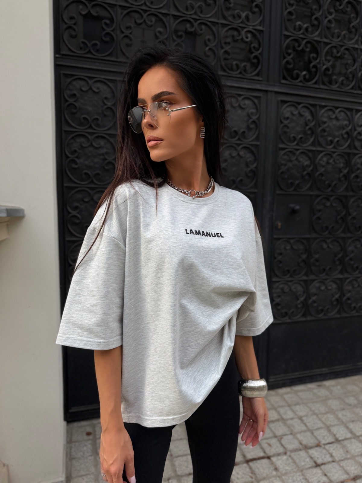 Tshirt LaManuel NOX ecru