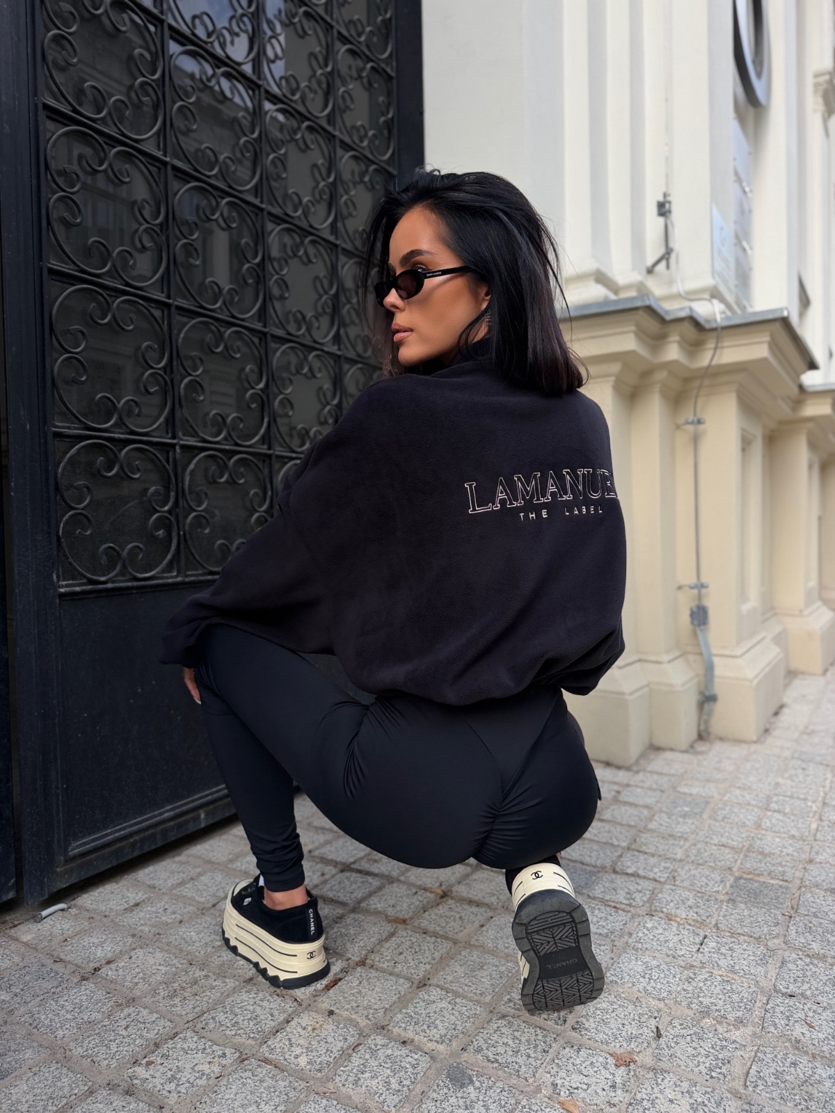 Legginsy LaManuel TILLY czerń