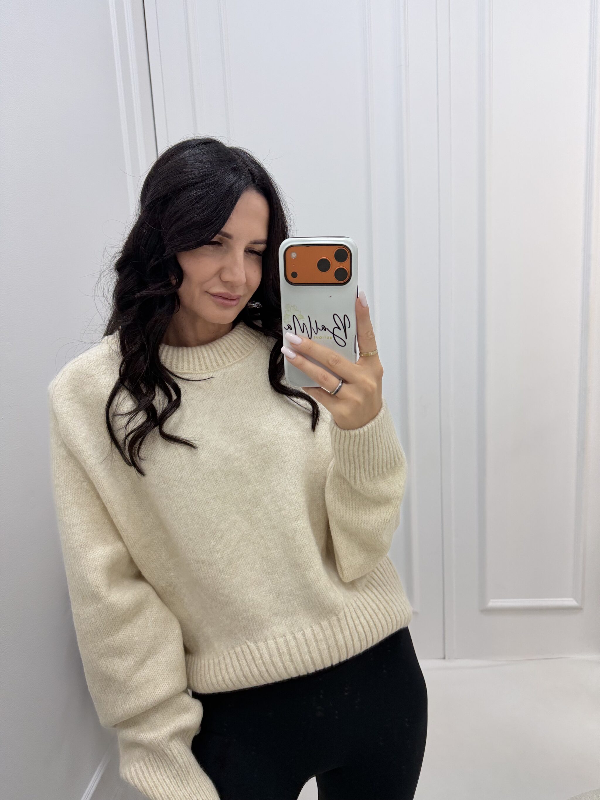 Sweter Belluci SOFT Beżowy