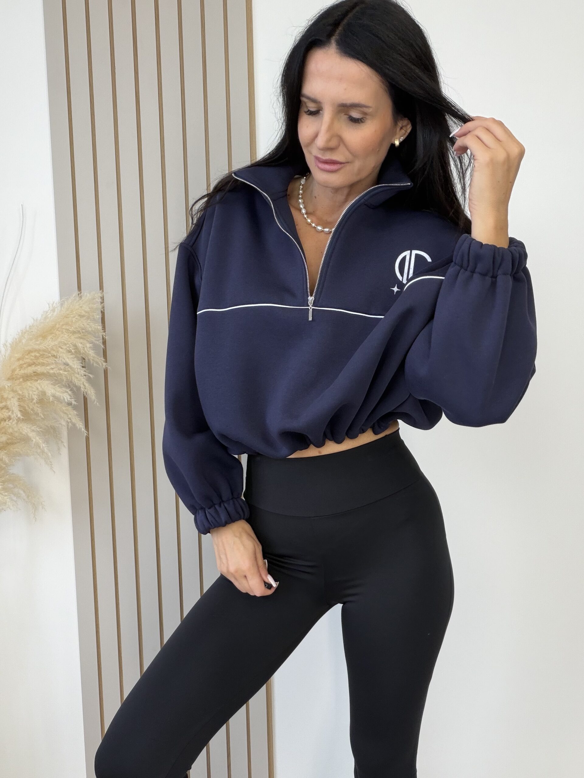 Bluza La Coca LUXE Granat