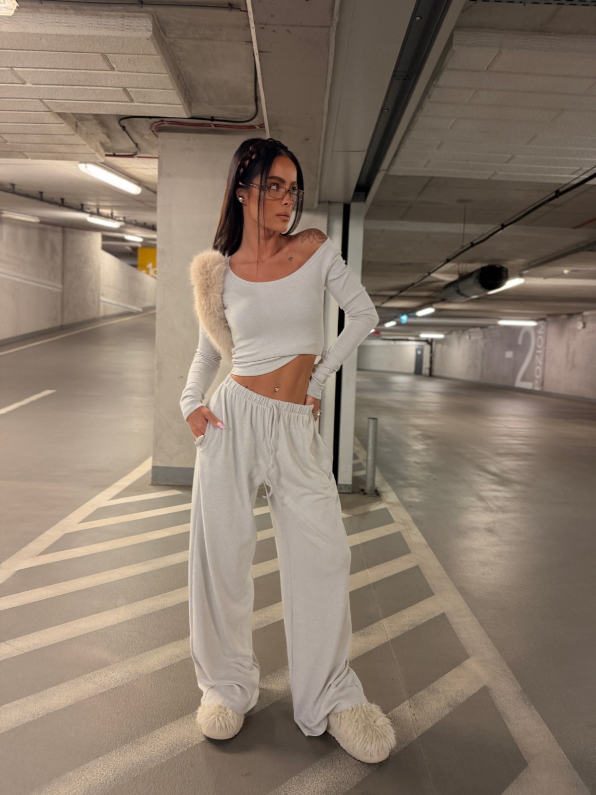 Komplet sweterkowy damski LaManuel | BalMa Butik